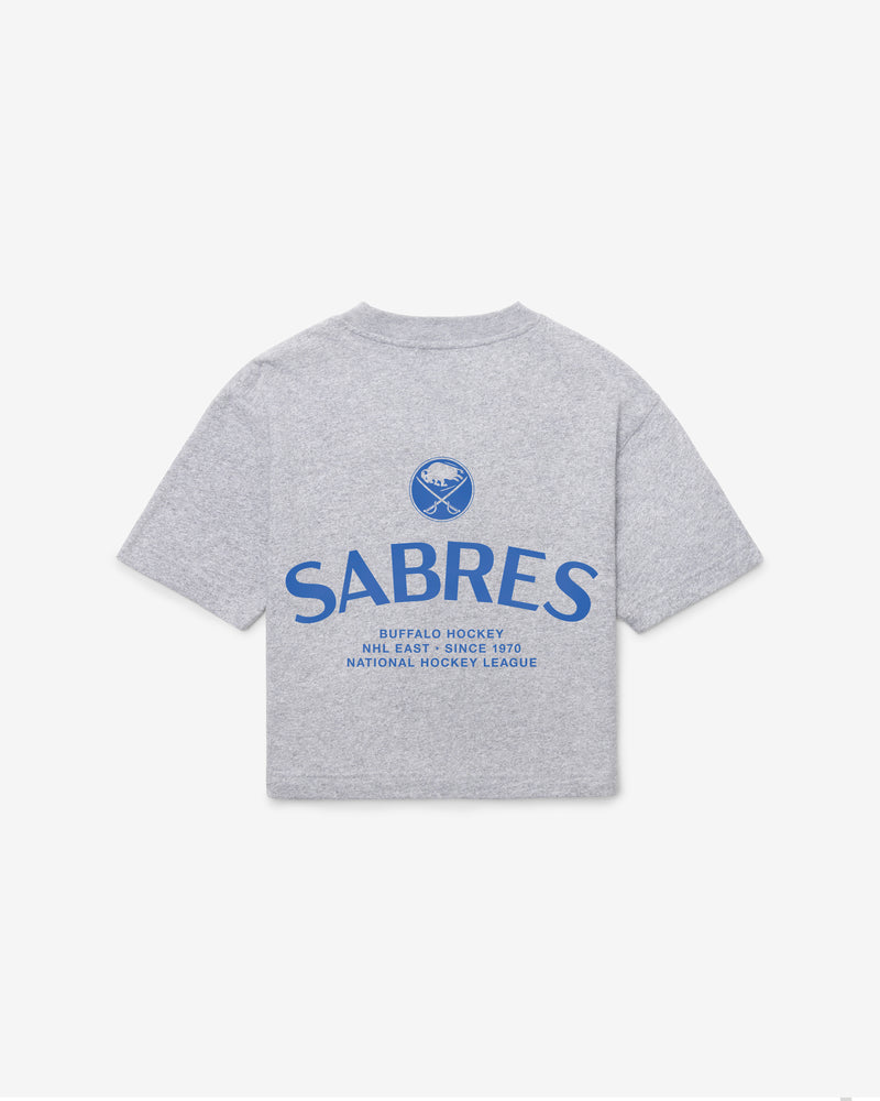 BUFFALO SABRES HADRIAN '47 FOUNDATION CROP TEE WOMENS