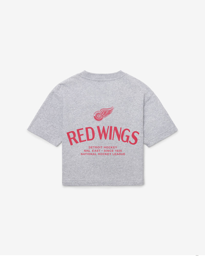 DETROIT RED WINGS HADRIAN '47 FOUNDATION CROP TEE WOMENS