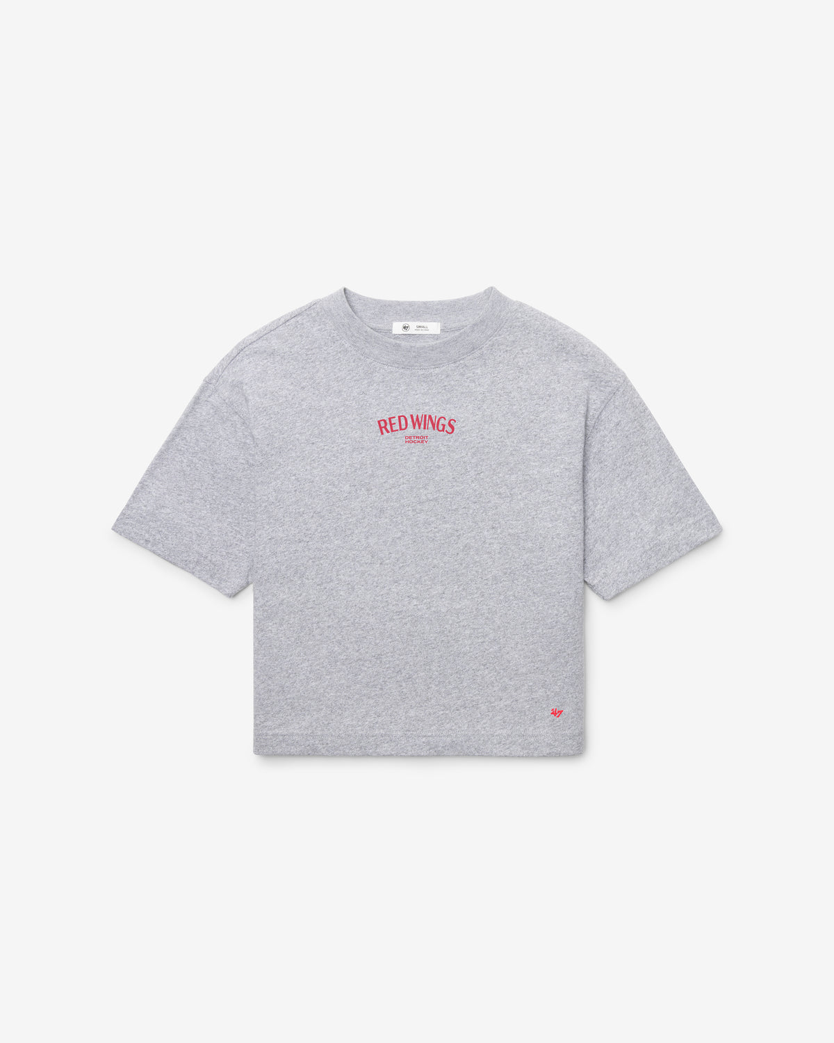 DETROIT RED WINGS HADRIAN '47 FOUNDATION CROP TEE WOMENS