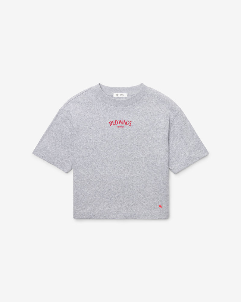 DETROIT RED WINGS HADRIAN '47 FOUNDATION CROP TEE WOMENS