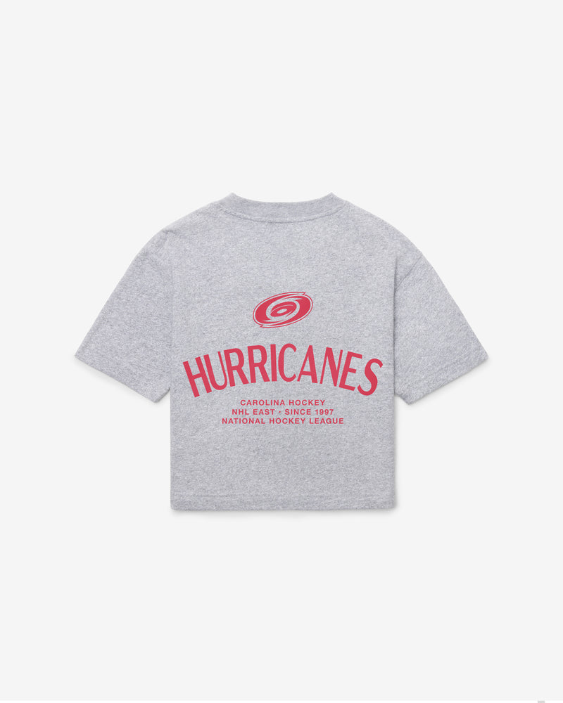 CAROLINA HURRICANES HADRIAN '47 FOUNDATION CROP TEE WOMENS