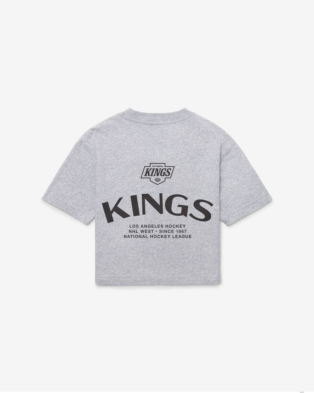 LOS ANGELES KINGS HADRIAN '47 FOUNDATION CROP TEE WOMENS