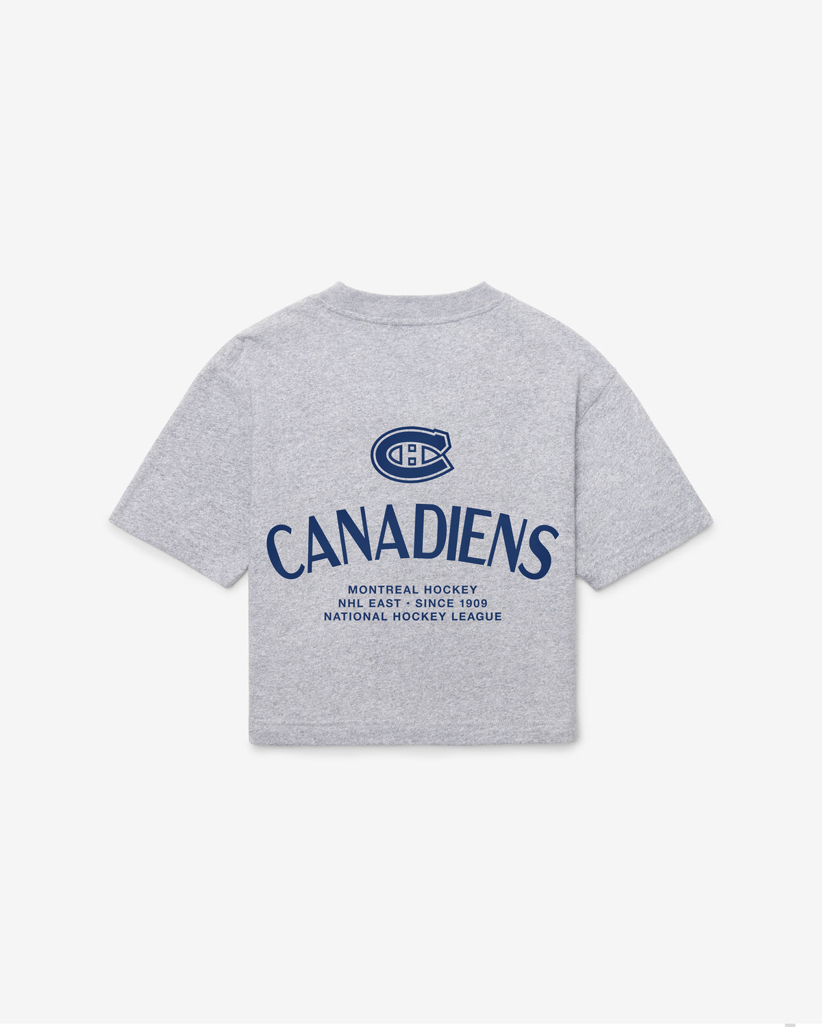 MONTREAL CANADIENS HADRIAN '47 FOUNDATION CROP TEE WOMENS