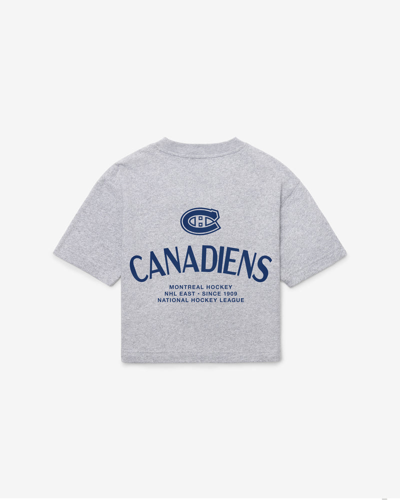 MONTREAL CANADIENS HADRIAN '47 FOUNDATION CROP TEE WOMENS