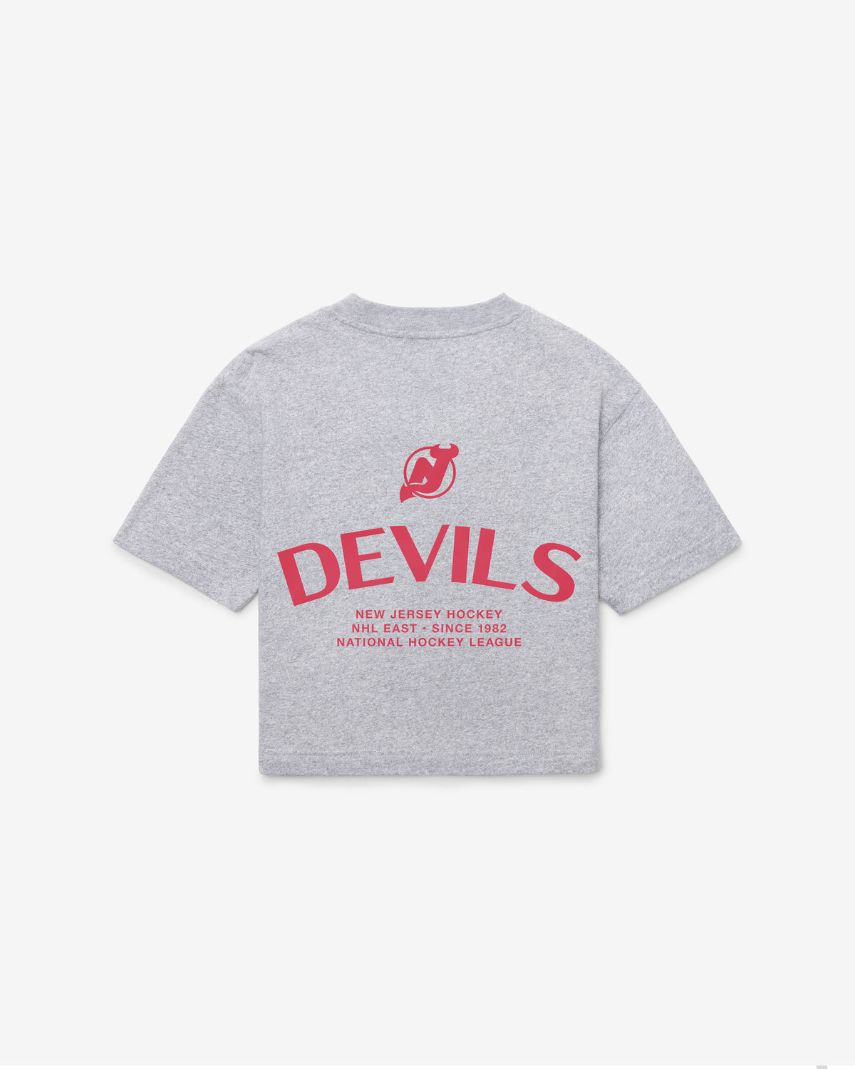 NEW JERSEY DEVILS HADRIAN '47 FOUNDATION CROP TEE WOMENS