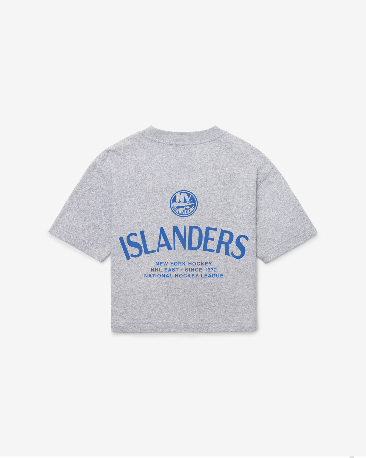 NEW YORK ISLANDERS HADRIAN '47 FOUNDATION CROP TEE WOMENS