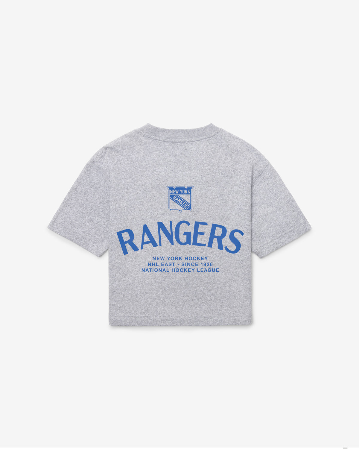 NEW YORK RANGERS HADRIAN '47 FOUNDATION CROP TEE WOMENS