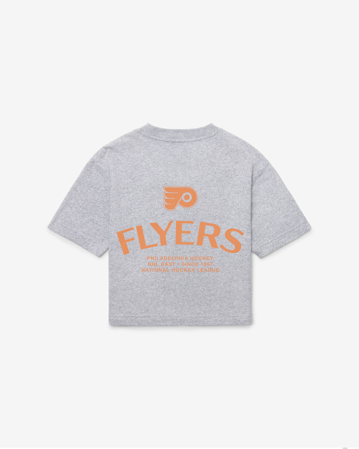 PHILADELPHIA FLYERS HADRIAN '47 FOUNDATION CROP TEE WOMENS