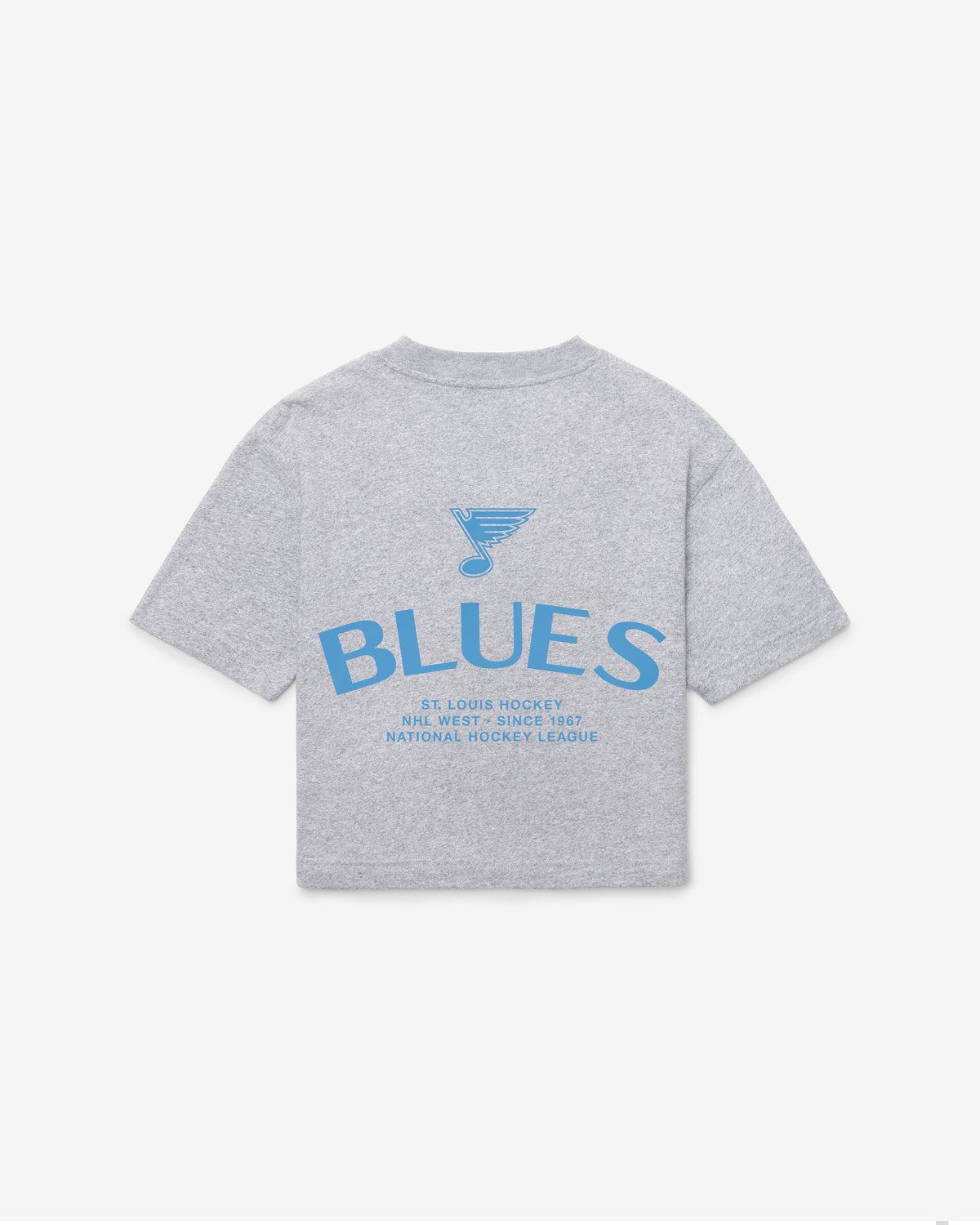 ST LOUIS BLUES HADRIAN '47 FOUNDATION CROP TEE WOMENS