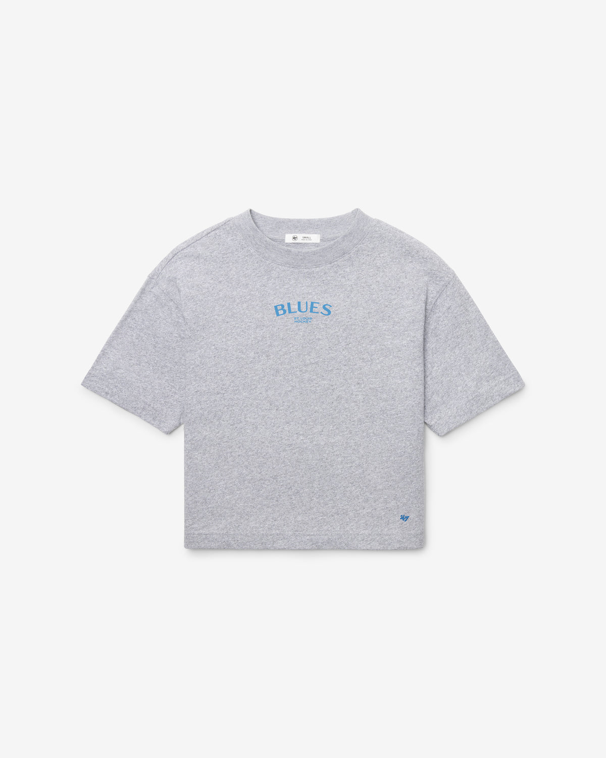 ST LOUIS BLUES HADRIAN '47 FOUNDATION CROP TEE WOMENS