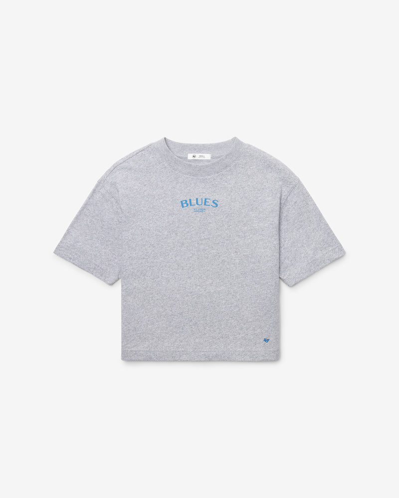 ST LOUIS BLUES HADRIAN '47 FOUNDATION CROP TEE WOMENS