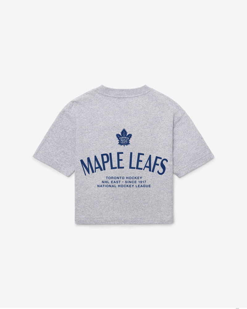 TORONTO MAPLE LEAFS HADRIAN '47 FOUNDATION CROP TEE WOMENS