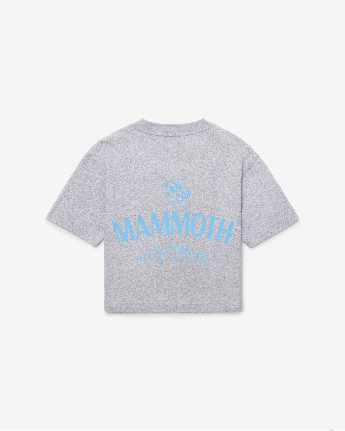 UTAH MAMMOTH HADRIAN '47 FOUNDATION CROP TEE WOMENS