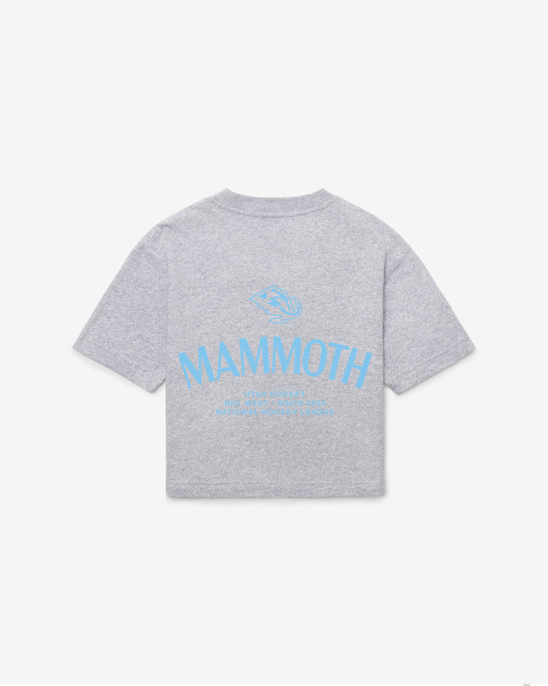UTAH MAMMOTH HADRIAN '47 FOUNDATION CROP TEE WOMENS