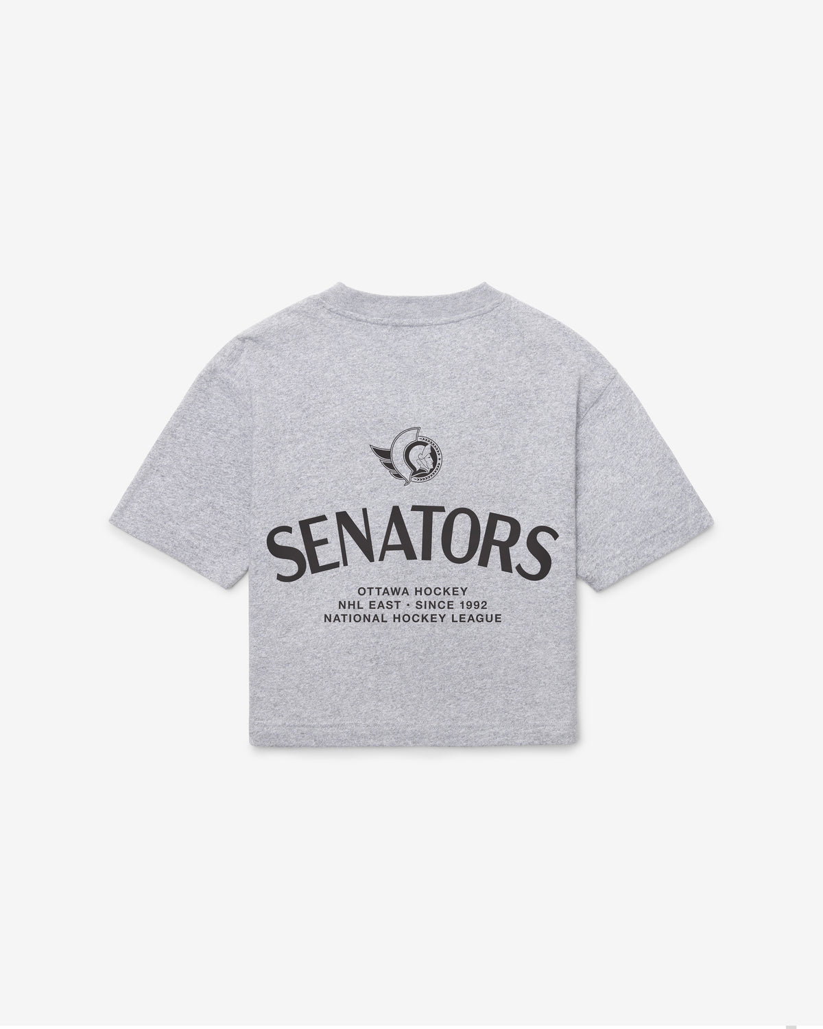 OTTAWA SENATORS HADRIAN '47 FOUNDATION CROP TEE WOMENS