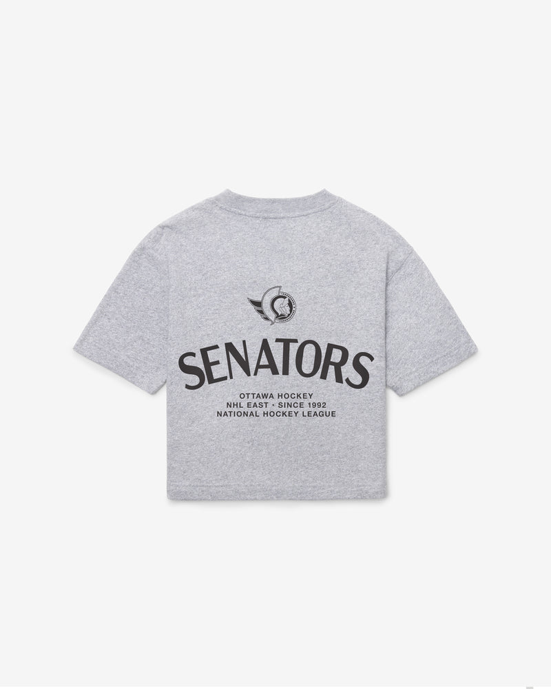 OTTAWA SENATORS HADRIAN '47 FOUNDATION CROP TEE WOMENS