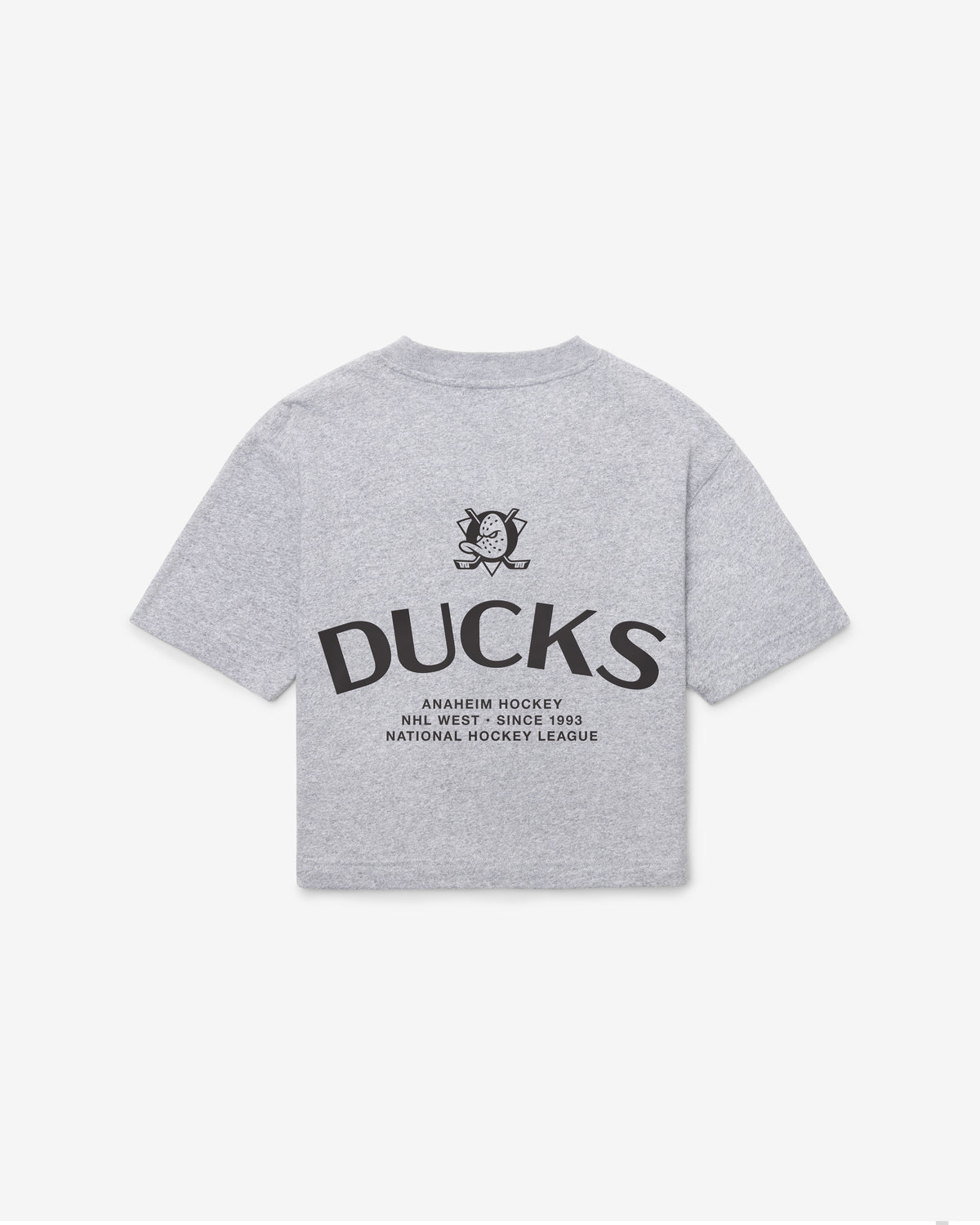 ANAHEIM DUCKS HADRIAN '47 FOUNDATION CROP TEE WOMENS