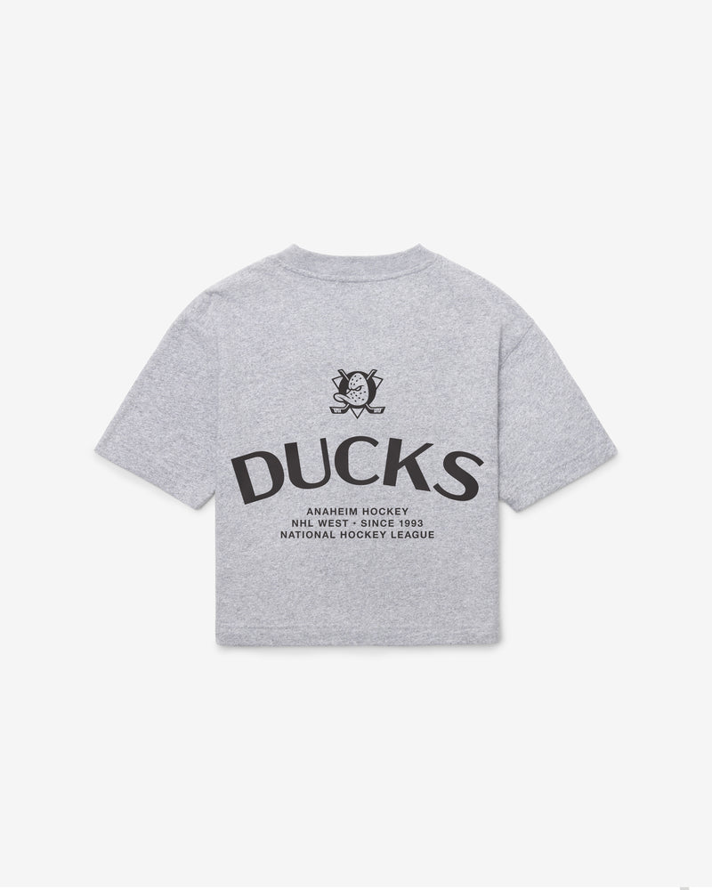ANAHEIM DUCKS HADRIAN '47 FOUNDATION CROP TEE WOMENS