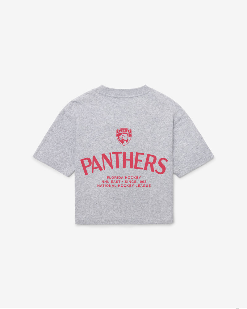 FLORIDA PANTHERS HADRIAN '47 FOUNDATION CROP TEE WOMENS