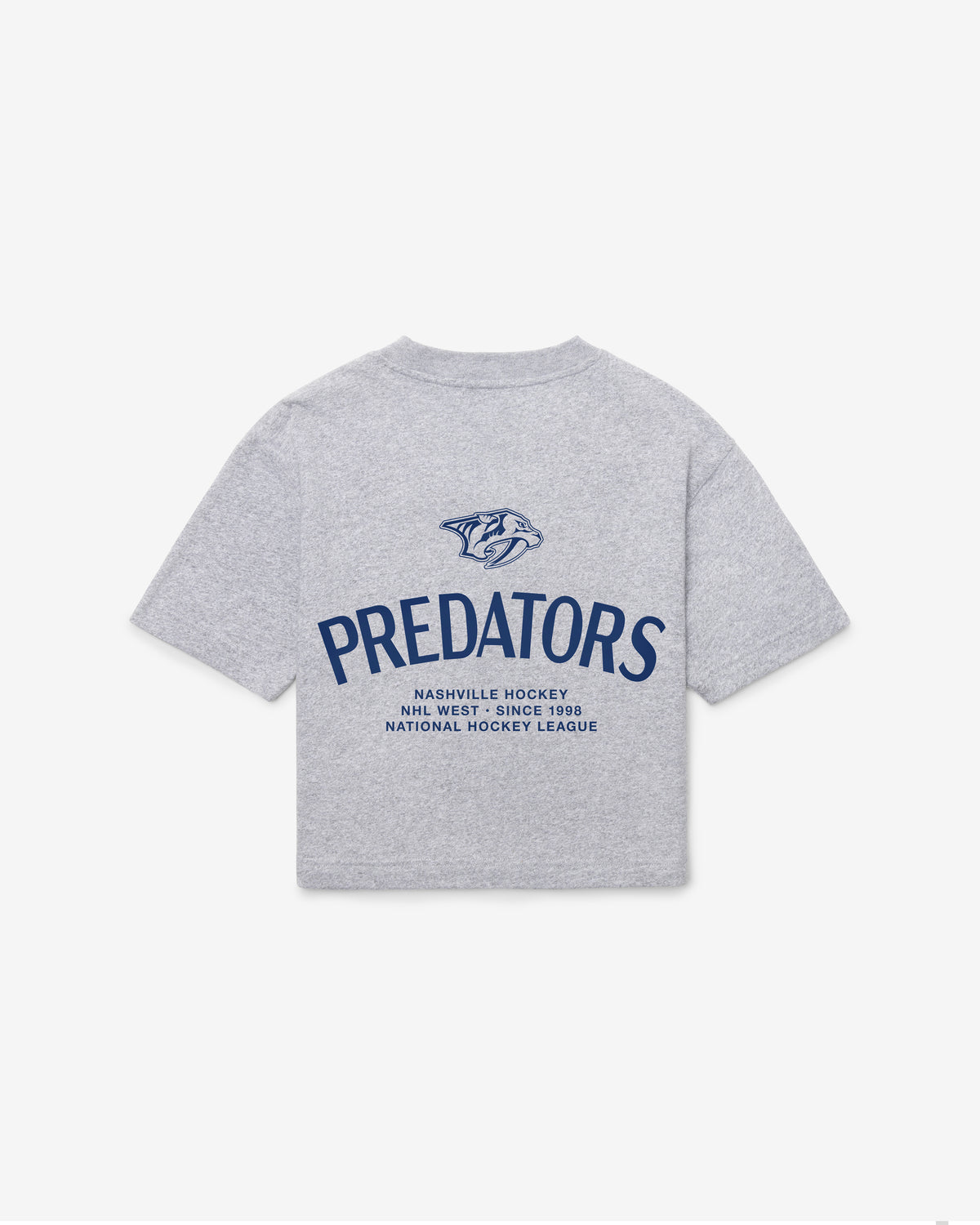 NASHVILLE PREDATORS HADRIAN '47 FOUNDATION CROP TEE WOMENS