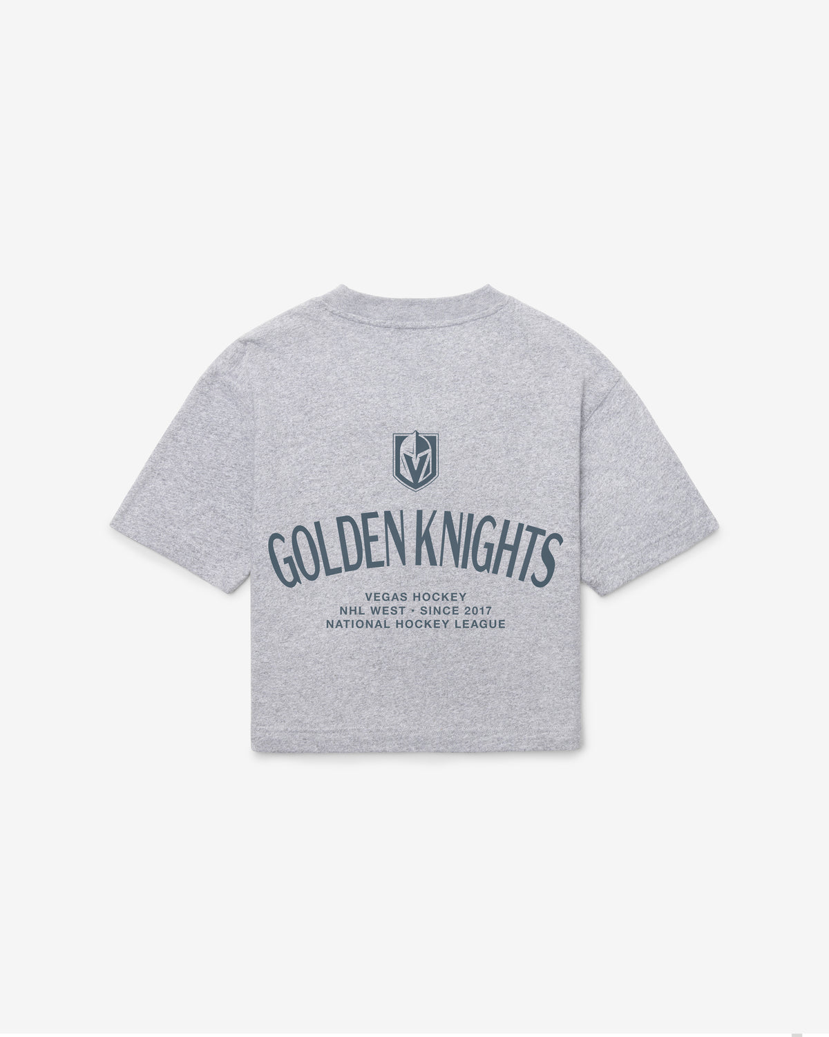 VEGAS GOLDEN KNIGHTS HADRIAN '47 FOUNDATION CROP TEE WOMENS