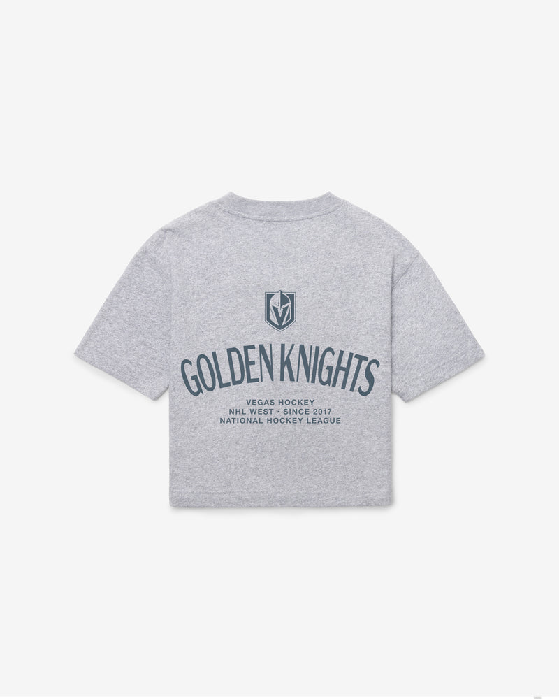 VEGAS GOLDEN KNIGHTS HADRIAN '47 FOUNDATION CROP TEE WOMENS