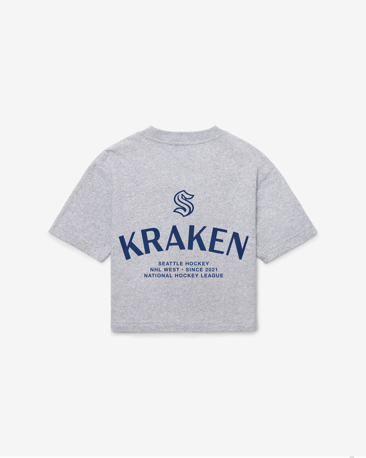 SEATTLE KRAKEN HADRIAN '47 FOUNDATION CROP TEE WOMENS