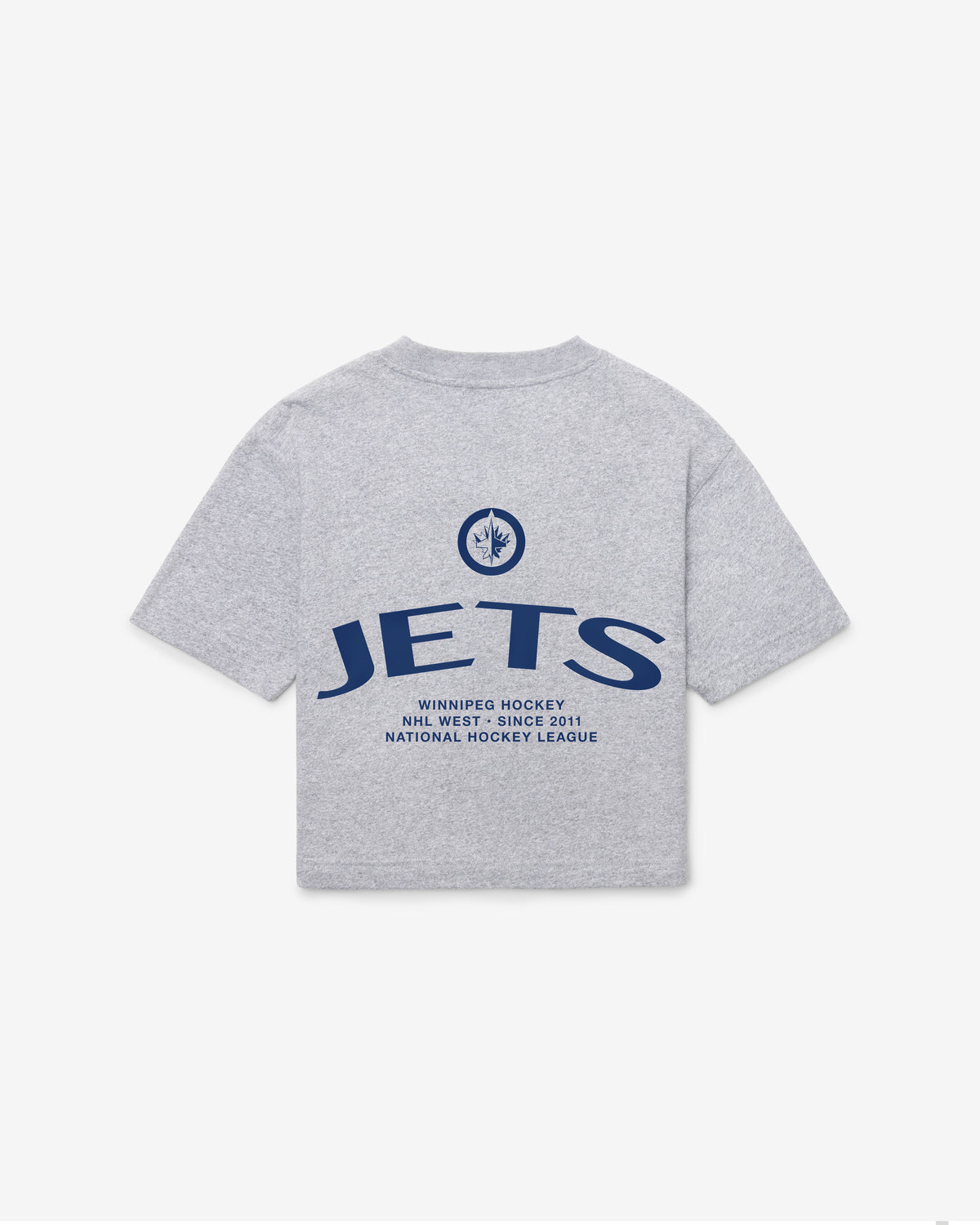 WINNIPEG JETS HADRIAN '47 FOUNDATION CROP TEE WOMENS
