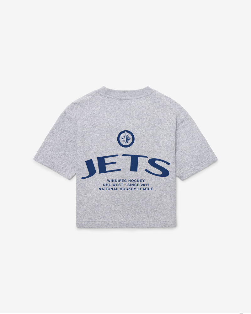 WINNIPEG JETS HADRIAN '47 FOUNDATION CROP TEE WOMENS