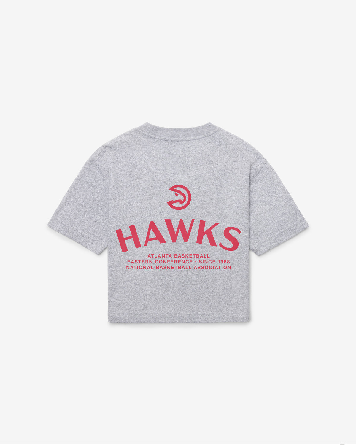 ATLANTA HAWKS HADRIAN '47 FOUNDATION CROP TEE WOMENS