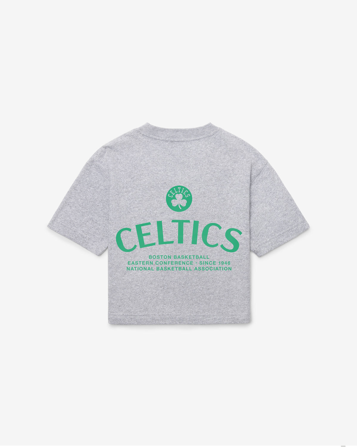 BOSTON CELTICS HADRIAN '47 FOUNDATION CROP TEE WOMENS