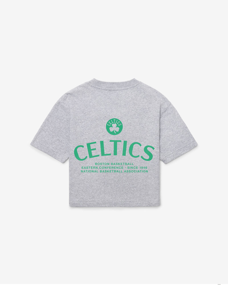 BOSTON CELTICS HADRIAN '47 FOUNDATION CROP TEE WOMENS