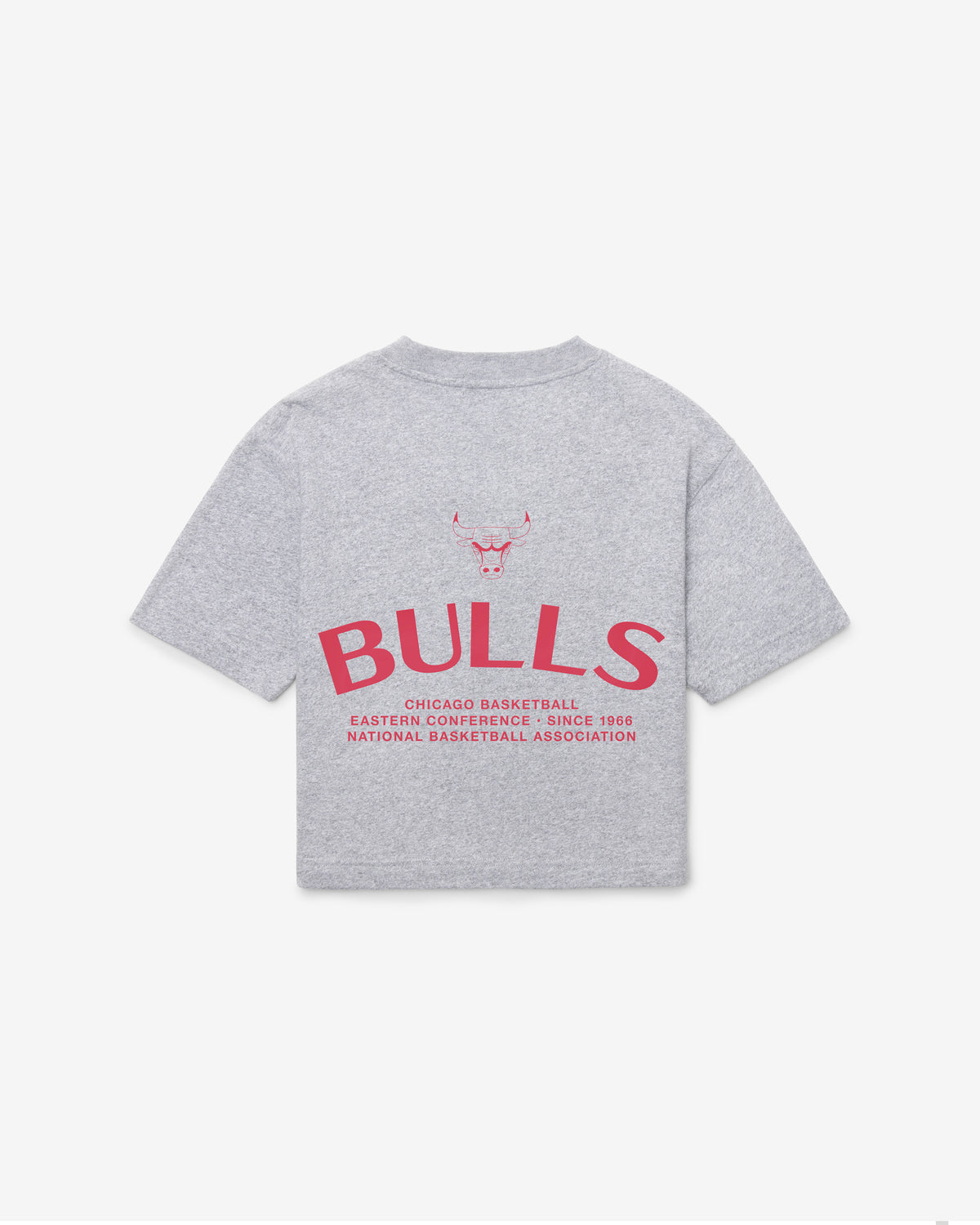 CHICAGO BULLS HADRIAN '47 FOUNDATION CROP TEE WOMENS