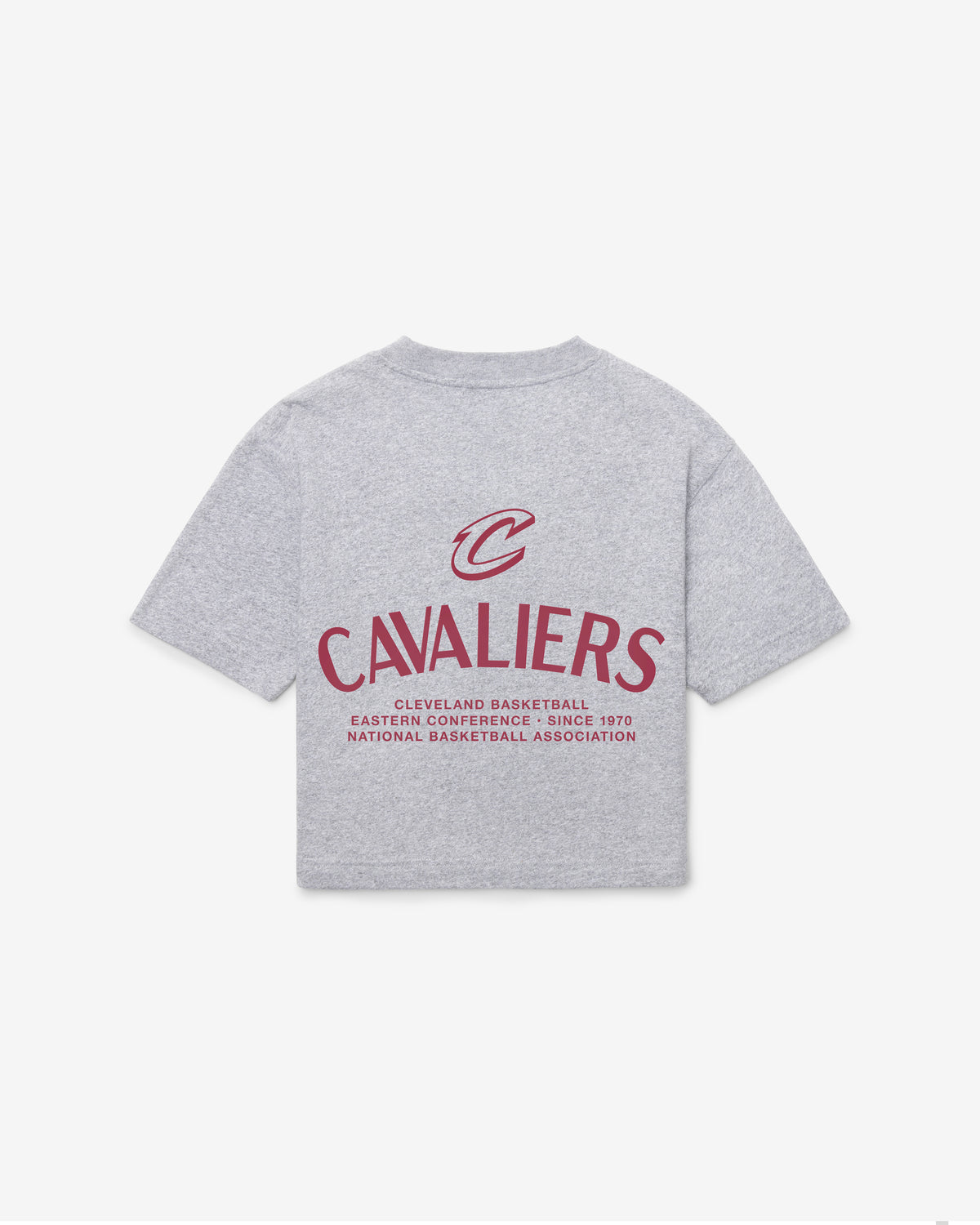 CLEVELAND CAVALIERS HADRIAN '47 FOUNDATION CROP TEE WOMENS