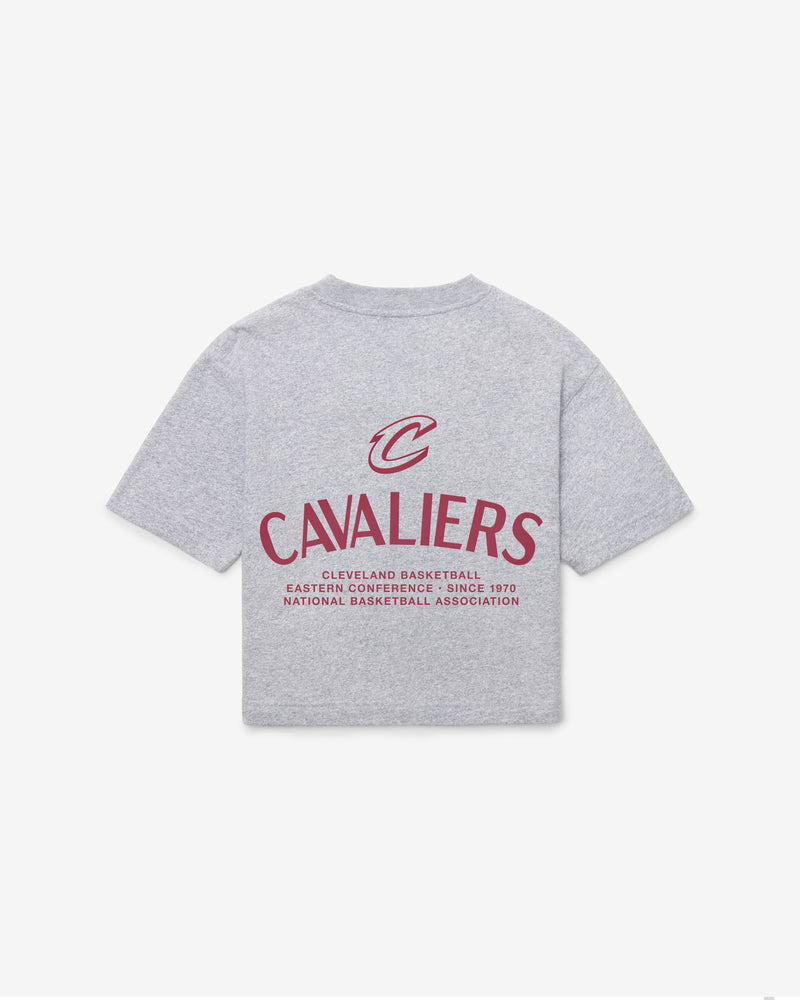 CLEVELAND CAVALIERS HADRIAN '47 FOUNDATION CROP TEE WOMENS