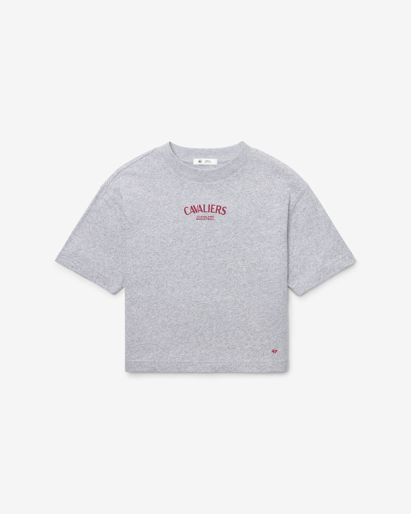 CLEVELAND CAVALIERS HADRIAN '47 FOUNDATION CROP TEE WOMENS