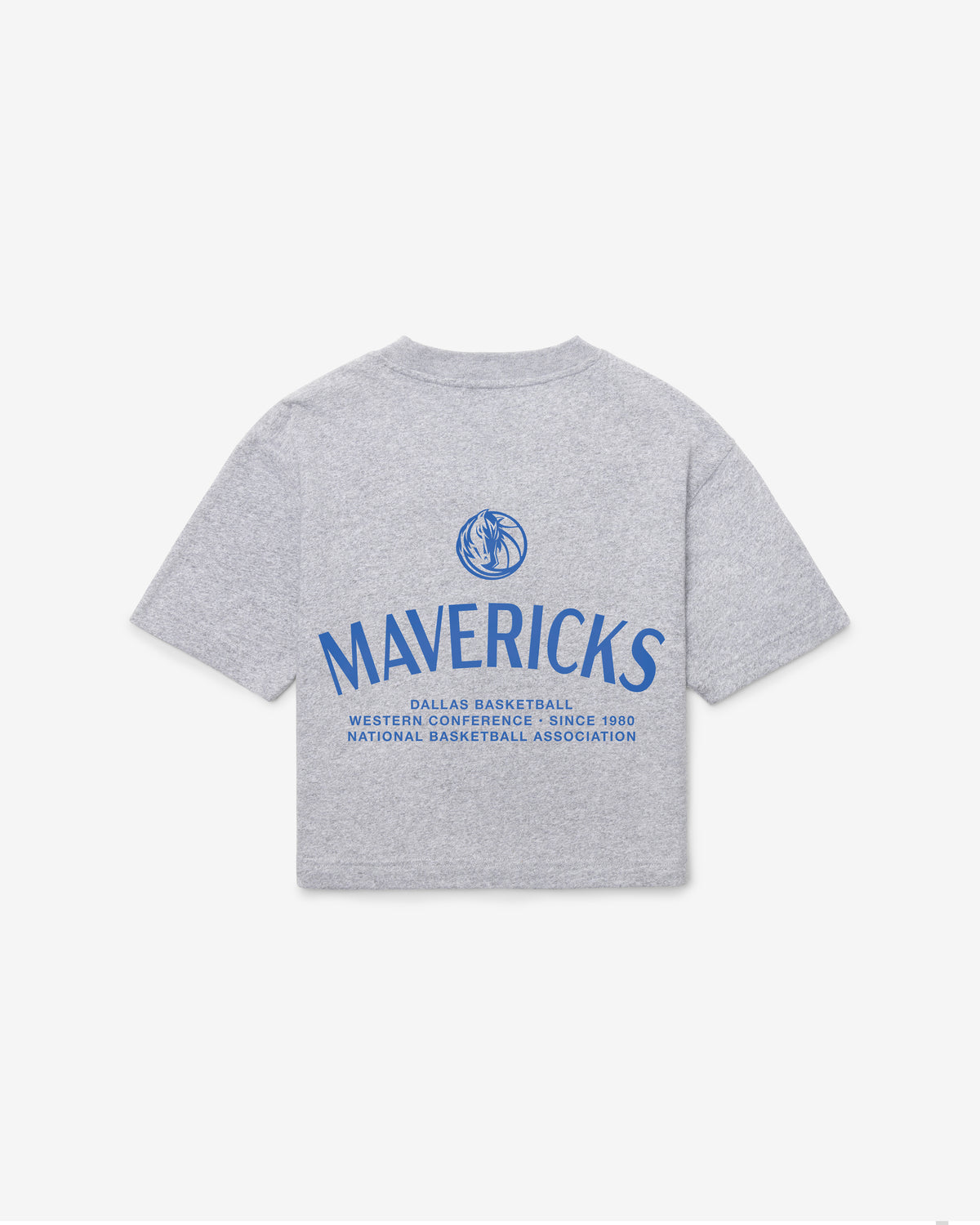 DALLAS MAVERICKS HADRIAN '47 FOUNDATION CROP TEE WOMENS
