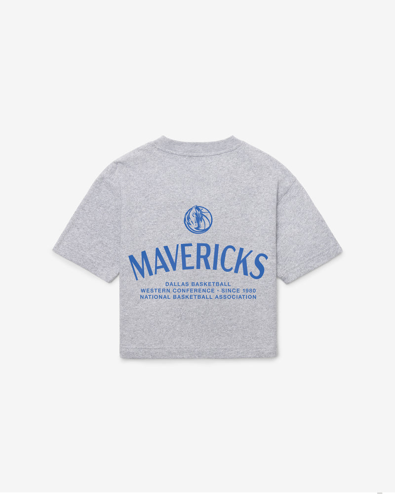 DALLAS MAVERICKS HADRIAN '47 FOUNDATION CROP TEE WOMENS