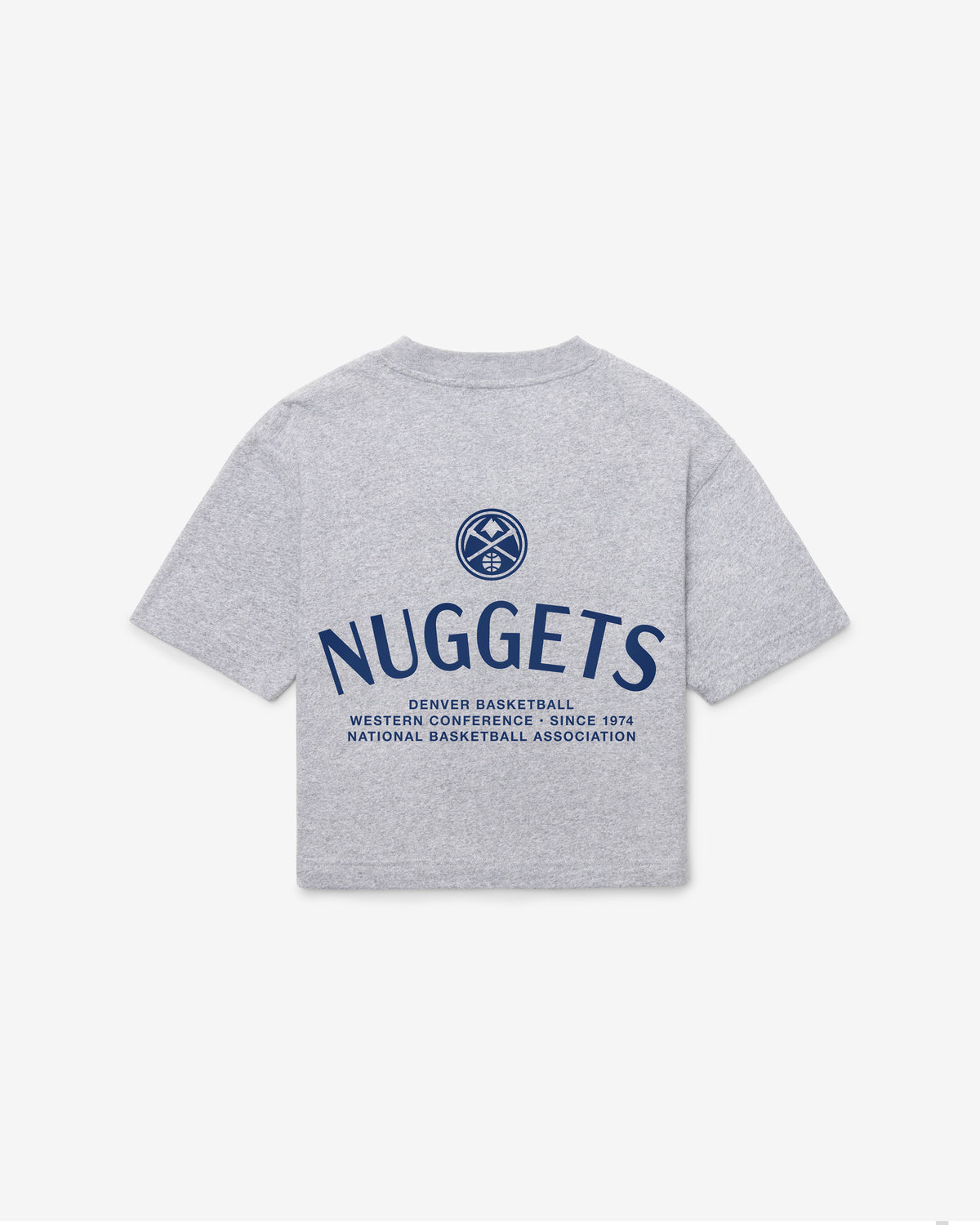 DENVER NUGGETS HADRIAN '47 FOUNDATION CROP TEE WOMENS