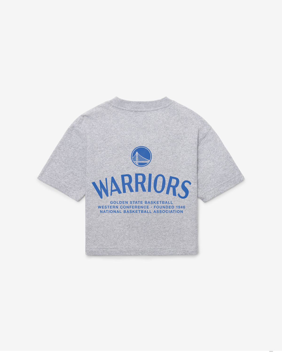 GOLDEN STATE WARRIORS HADRIAN '47 FOUNDATION CROP TEE WOMENS