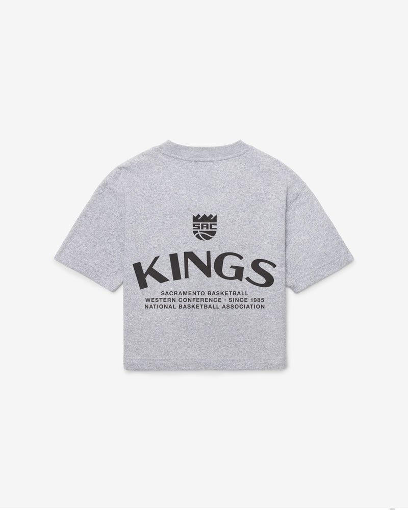 SACRAMENTO KINGS HADRIAN '47 FOUNDATION CROP TEE WOMENS