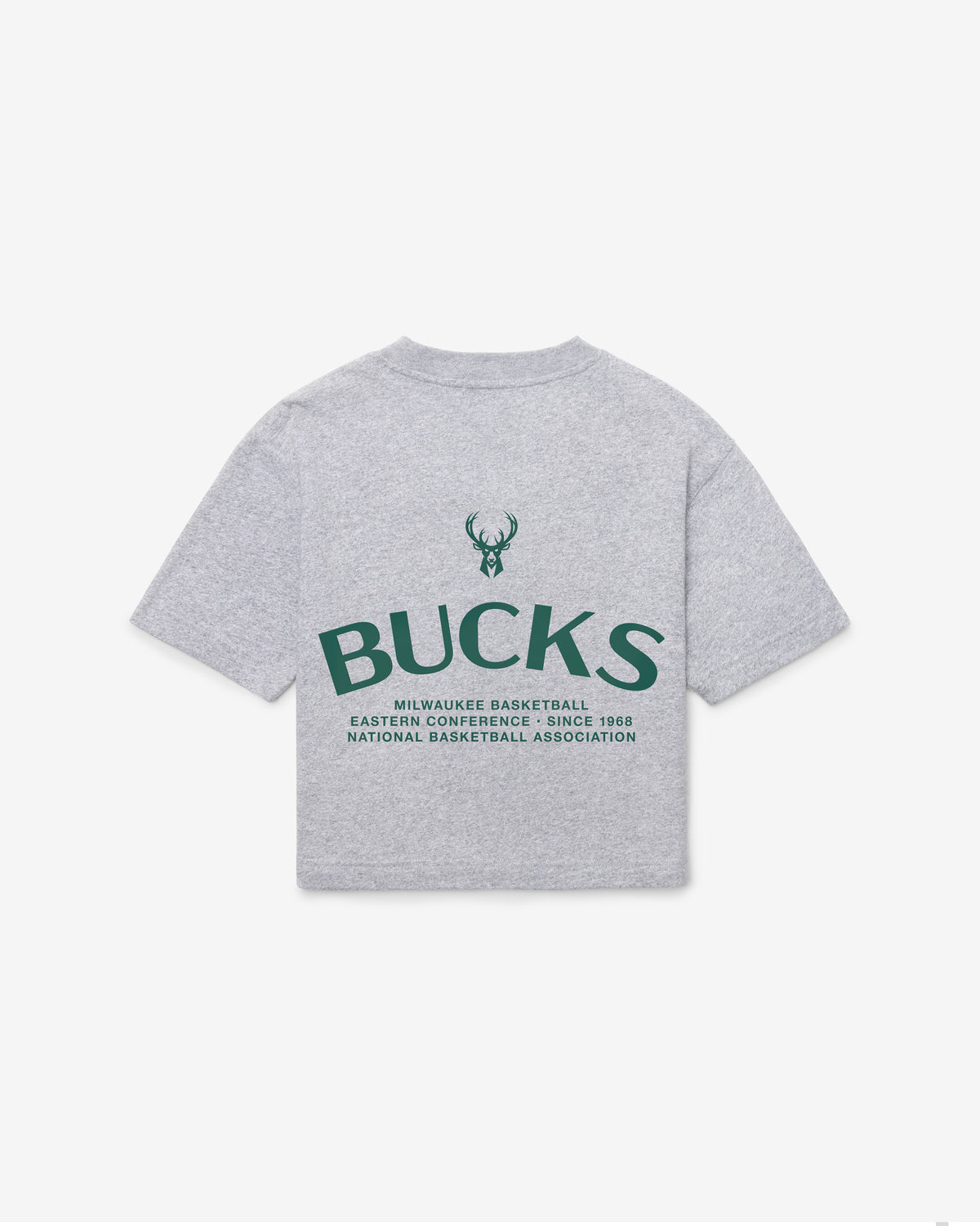 MILWAUKEE BUCKS HADRIAN '47 FOUNDATION CROP TEE WOMENS