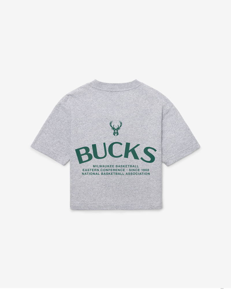 MILWAUKEE BUCKS HADRIAN '47 FOUNDATION CROP TEE WOMENS