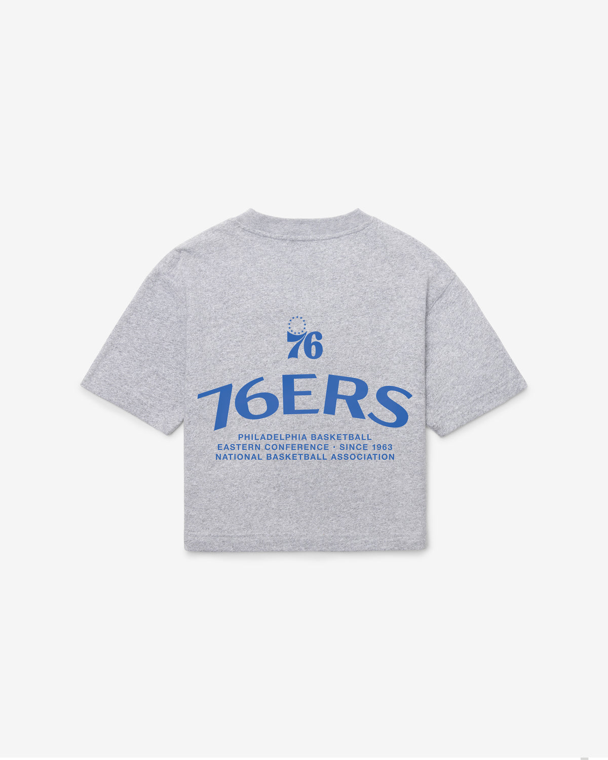 PHILADELPHIA 76ERS HADRIAN '47 FOUNDATION CROP TEE WOMENS