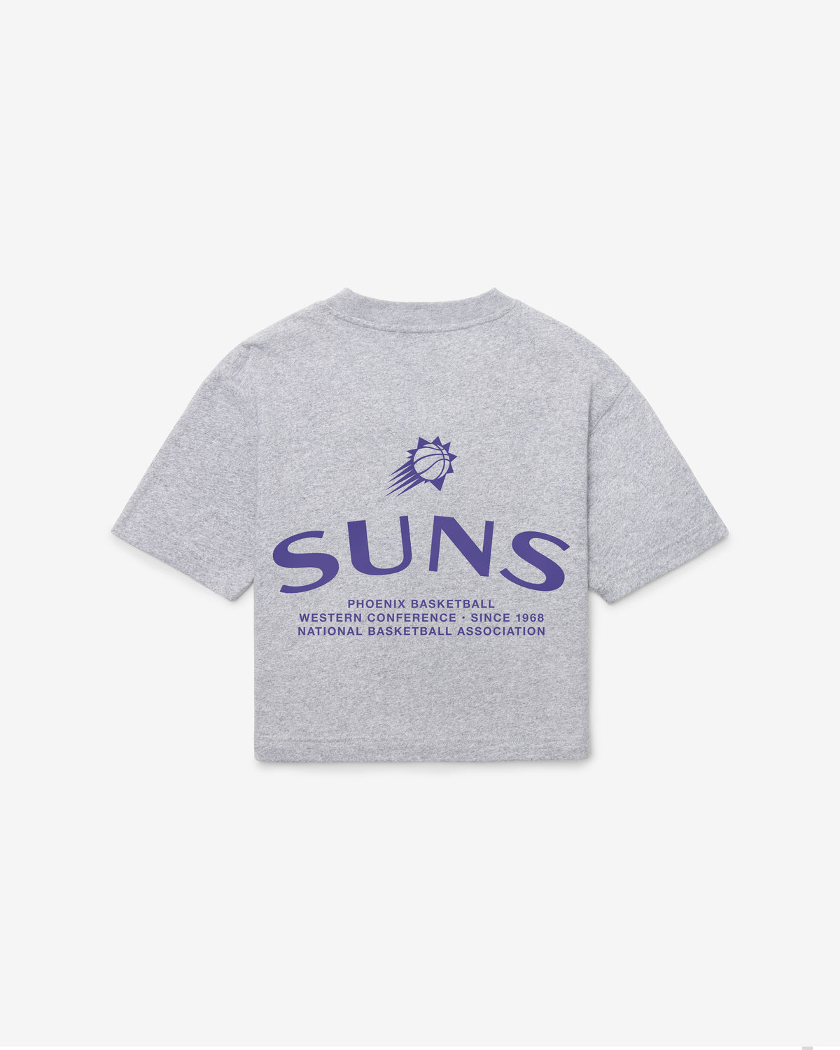 PHOENIX SUNS HADRIAN '47 FOUNDATION CROP TEE WOMENS