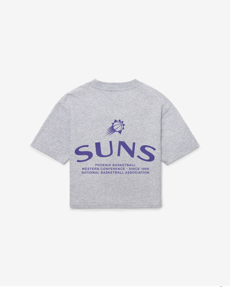 PHOENIX SUNS HADRIAN '47 FOUNDATION CROP TEE WOMENS