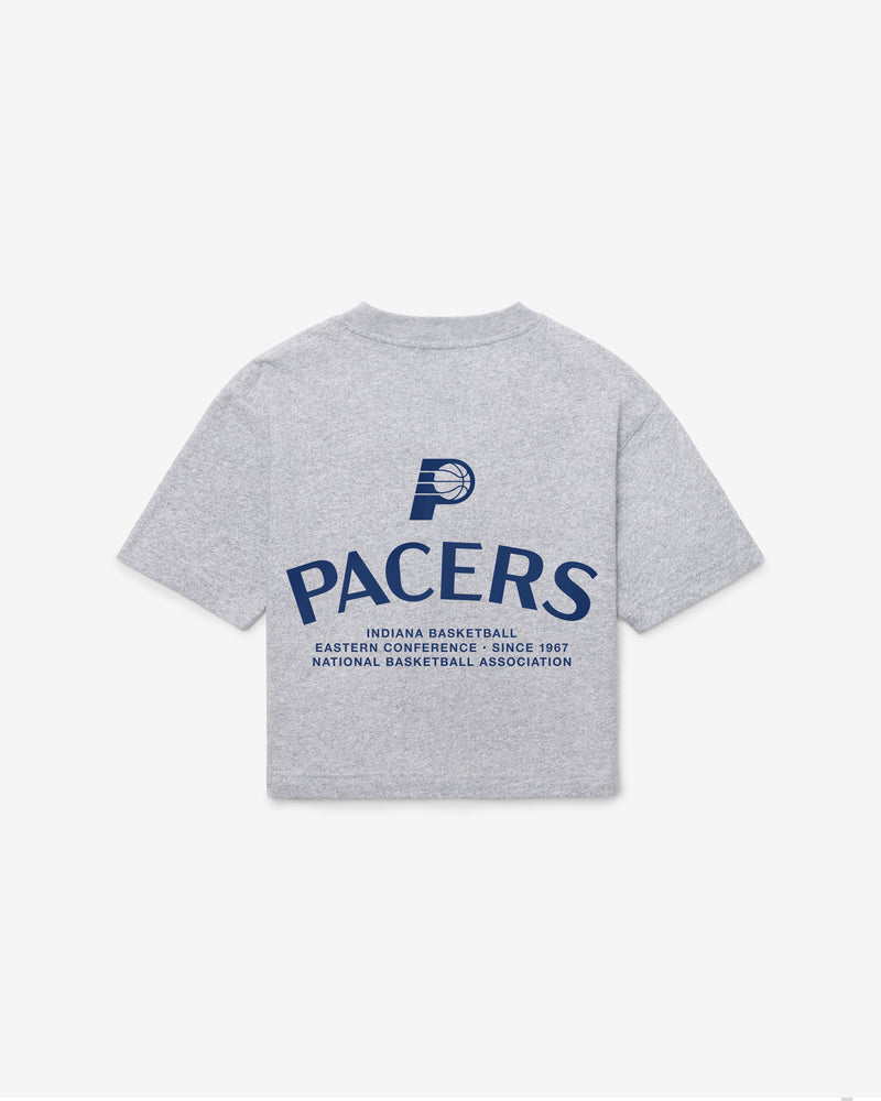 LOS ANGELES CLIPPERS HADRIAN '47 FOUNDATION CROP TEE WOMENS