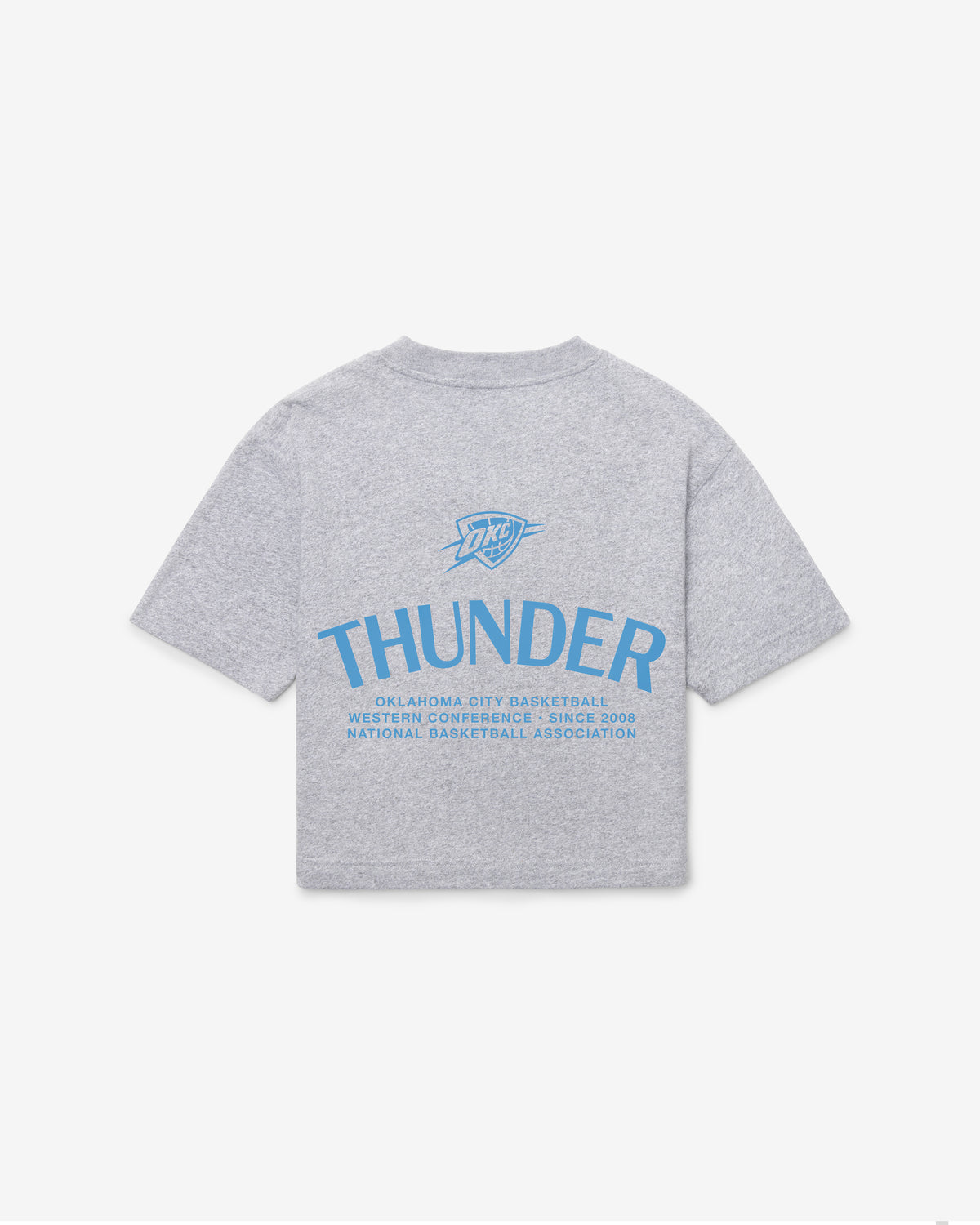 OKLAHOMA CITY THUNDER HADRIAN '47 FOUNDATION CROP TEE WOMENS