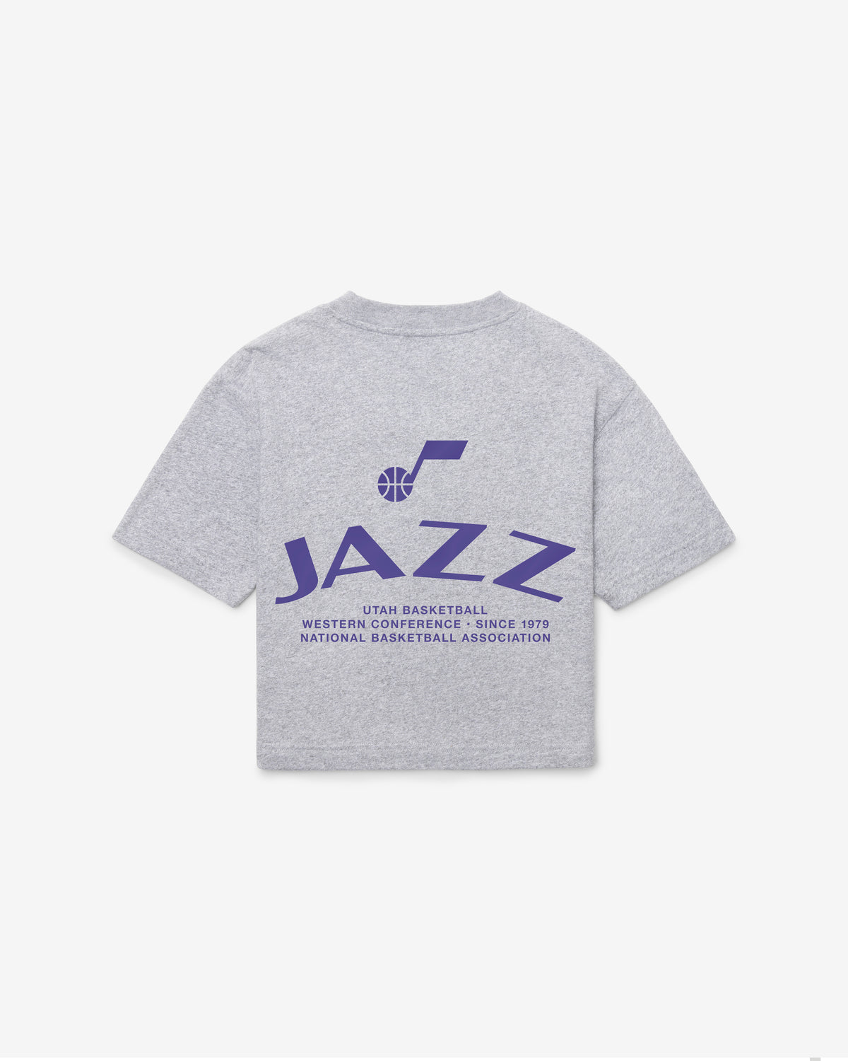 UTAH JAZZ HADRIAN '47 FOUNDATION CROP TEE WOMENS