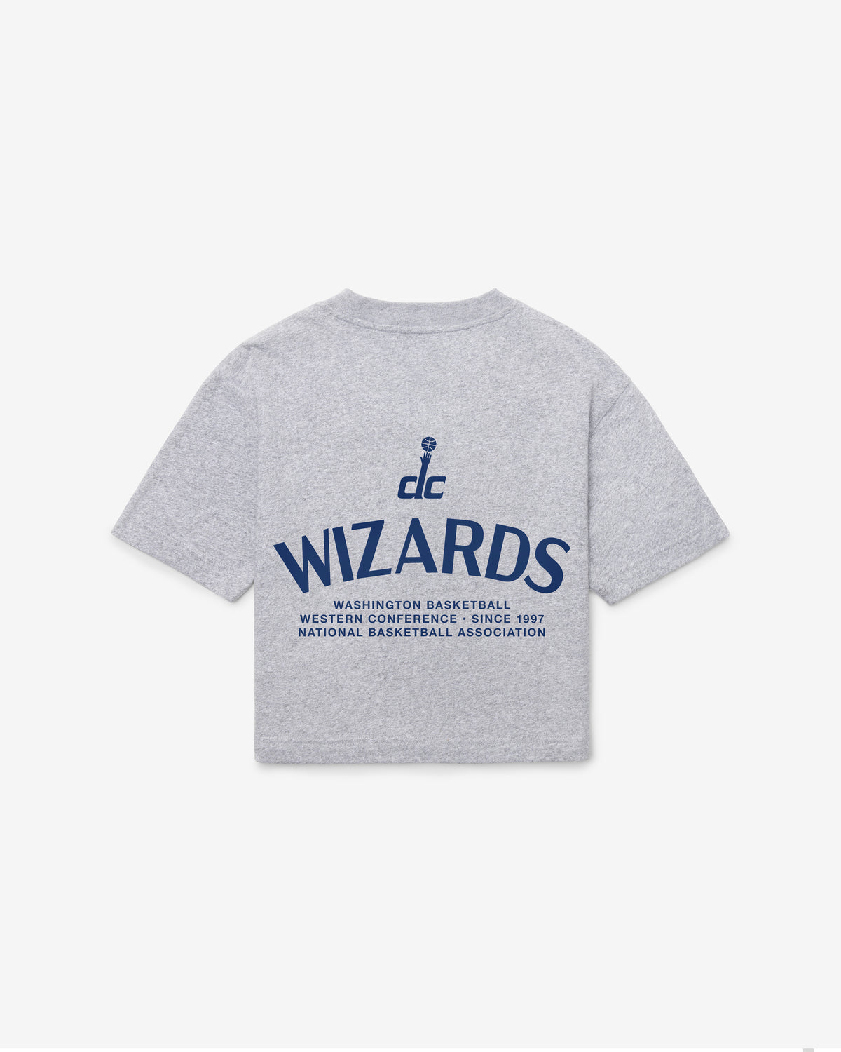 WASHINGTON WIZARDS HADRIAN '47 FOUNDATION CROP TEE WOMENS